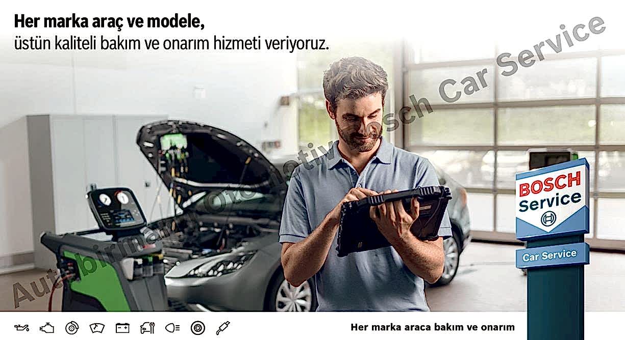 Autobirmann br Bosch Car Service Güvencesi Sunar